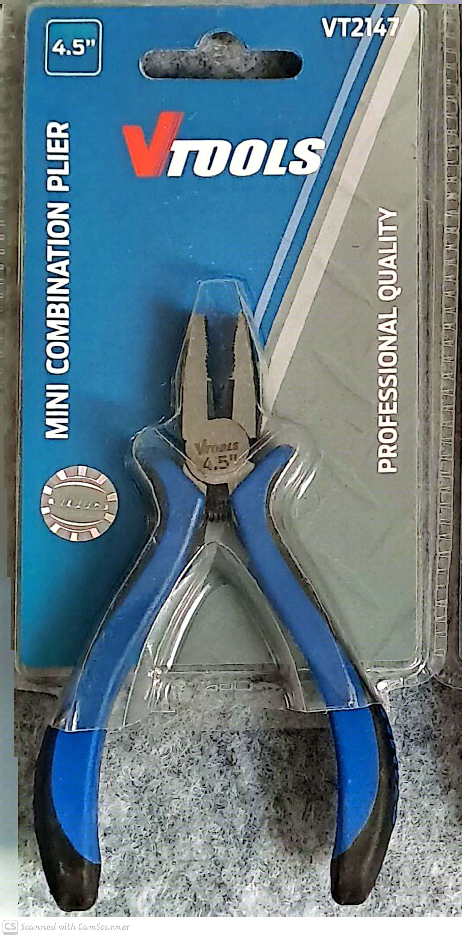 انبردست V-Tools مدل ۲۱۴۷ سایز ۴.۵ اینچ