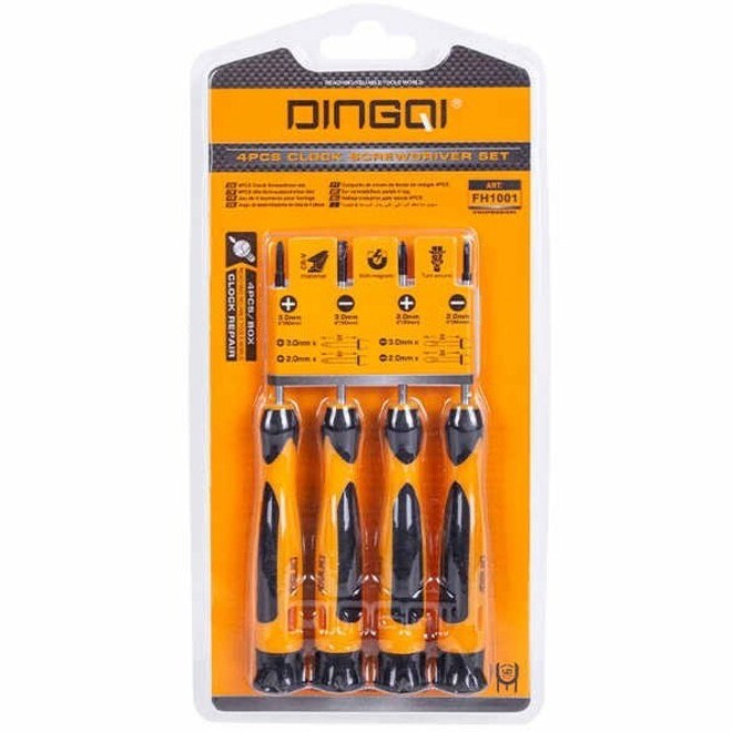 ست پیچ گوشتی دینگی مدل FH 1001 مجموعه 4 عددی