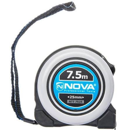 متر نووا مدل 7525 متراژ 7.5 متر